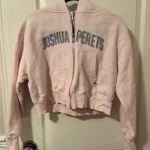 Pink Varsity Jacket for Women
